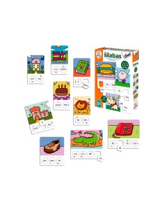 Juego diset didactico las...