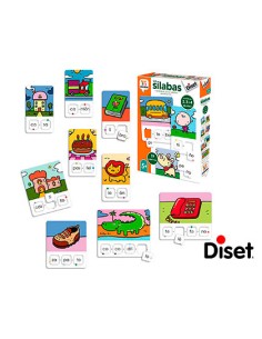 Juego diset didactico las... 2