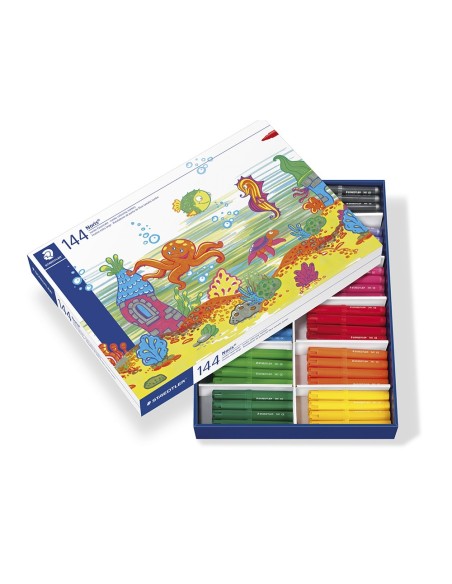 Rotulador staedtler color jumbo trazo 3 mm...