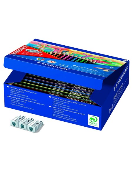 Lapiz de color staedtler wopex ecologico caja...