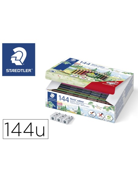 Lapiz de color staedtler wopex ecologico caja...