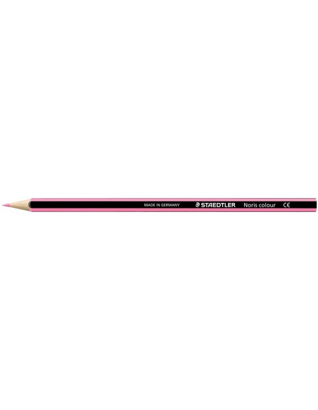 Lapiz de color staedtler wopex ecologico magenta