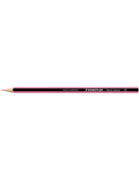 Lapiz de color staedtler wopex ecologico magenta