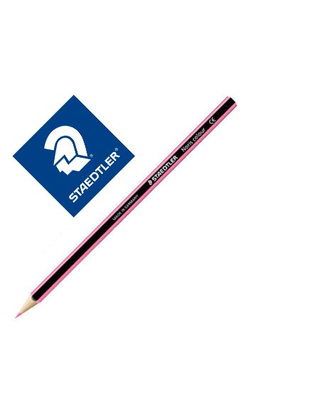 Lapiz de color staedtler wopex ecologico magenta