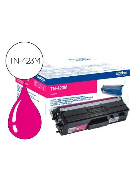 Toner brother tn-423 para dcp-l8410 cdn/8410...