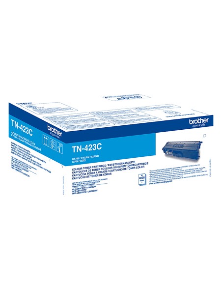 Toner brother tn-423 para dcp-l8410 cdn / 8410 cdw / hl-l8260 cdw / mfc-l8360 cdw / 8690 cdw / 8900 cdw cian