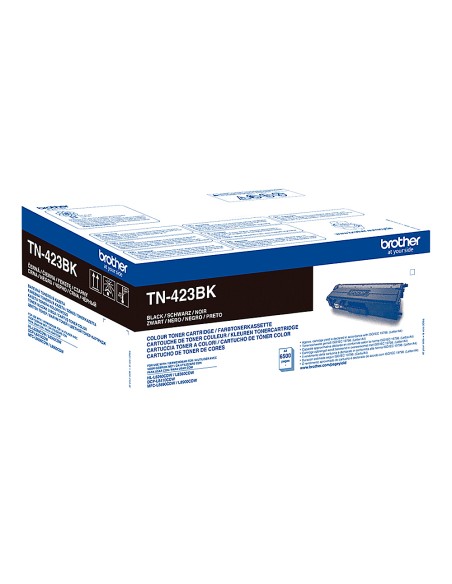 Toner brother tn-423 para dcp-l8410 cdn / 8410 cdw / hl-l8260 cdw / mfc-l8360 cdw / 8690 cdw / 8900 cdw negro