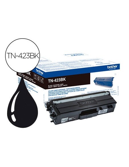 Toner brother tn-423 para dcp-l8410 cdn / 8410...