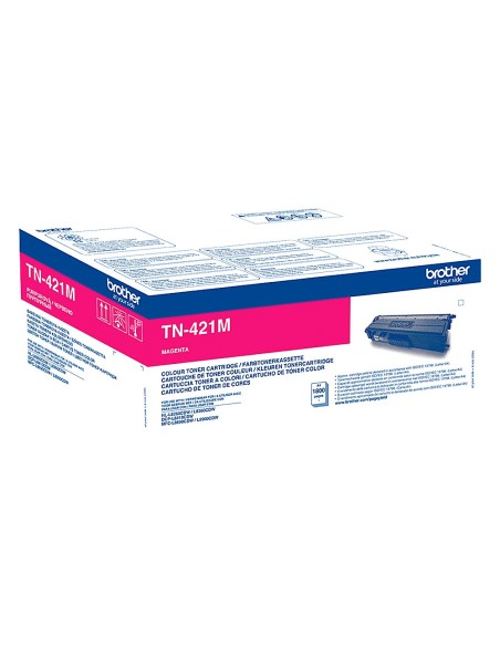 Toner brother tn-421 para dcp-l8410 cdn / 8410...