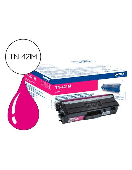 Toner brother tn-421 para dcp-l8410 cdn / 8410...