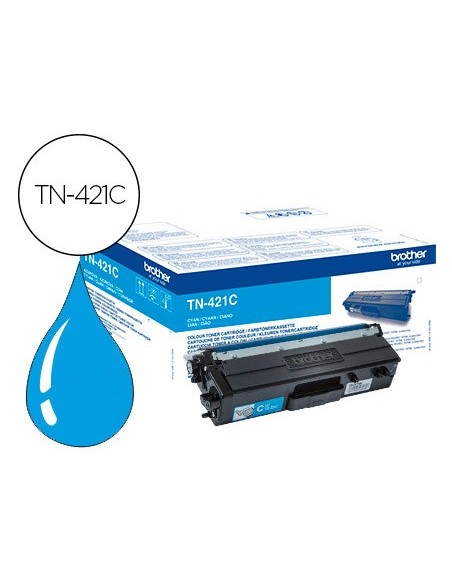 Toner brother tn-421 para dcp-l8410 cdn / 8410...