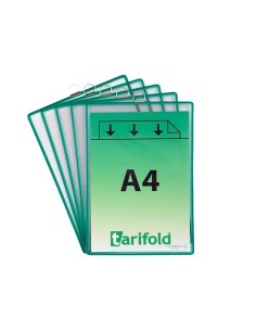 Funda para colgar tarifold...