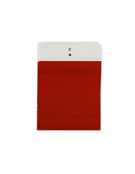 Fotolito x'stamper quix para sello q-32 y q34 rojo