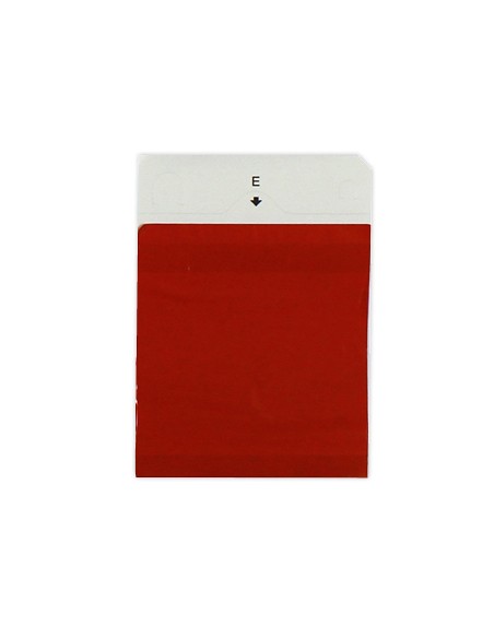 Fotolito x'stamper quix para sello q-32 y q34 rojo
