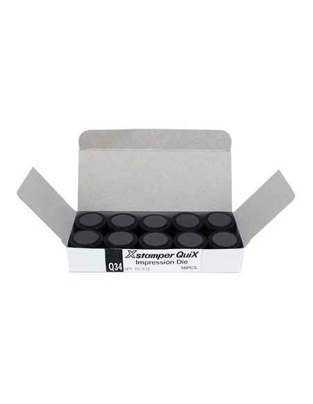 Almohadilla x'stamper quix para sello q-34