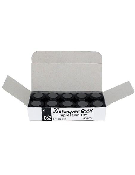 Almohadilla x'stamper quix para sello q-32