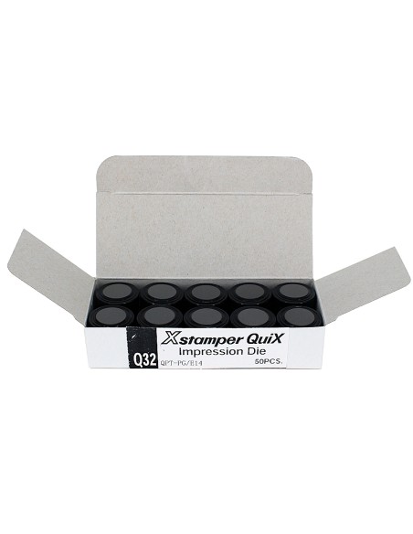Almohadilla x'stamper quix para sello q-32