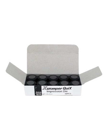Almohadilla x'stamper quix para sello q-32