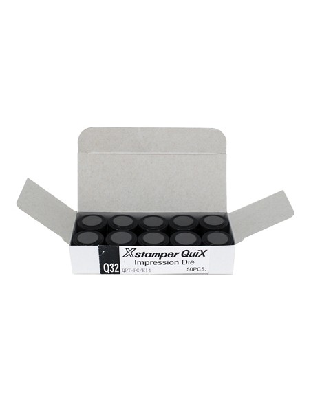 Almohadilla x'stamper quix para sello q-32