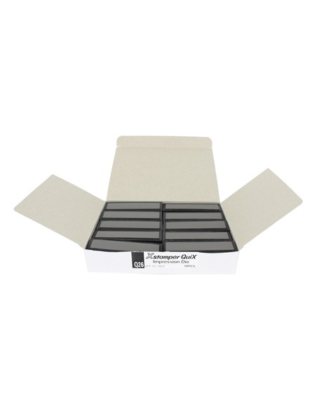 Almohadilla x'stamper quix para sello q-26