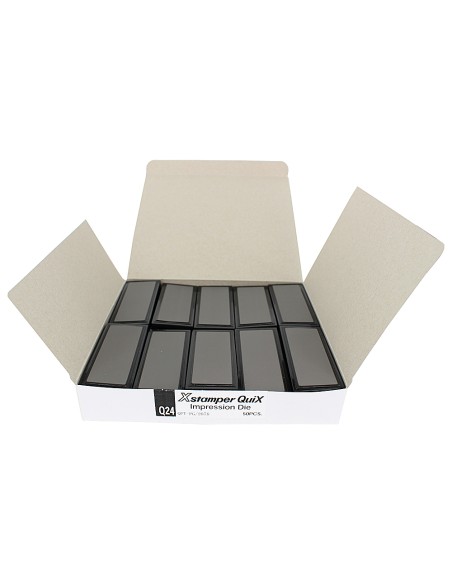 Almohadilla x'stamper quix para sello q-24