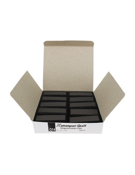 Almohadilla x'stamper quix para sello q-14