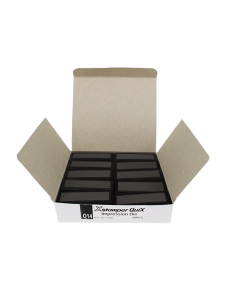 Almohadilla x'stamper quix para sello q-14