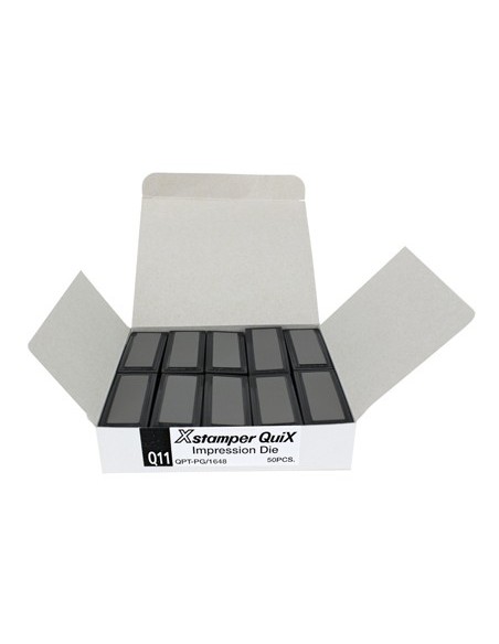 Almohadilla x'stamper quix para sello q-11