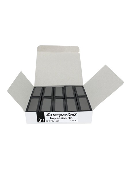 Almohadilla x'stamper quix para sello q-11