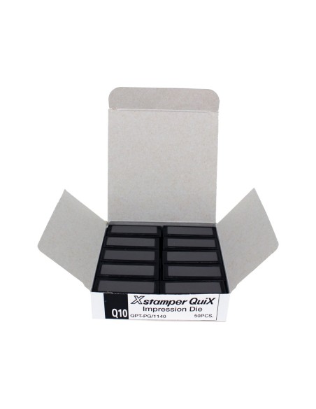 Almohadilla x'stamper quix para sello q-10