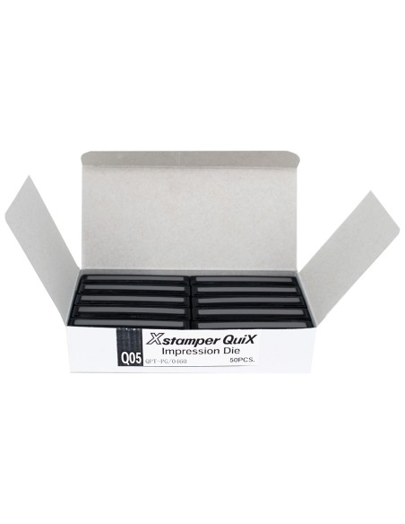 Almohadilla x'stamper quix para sello q-05