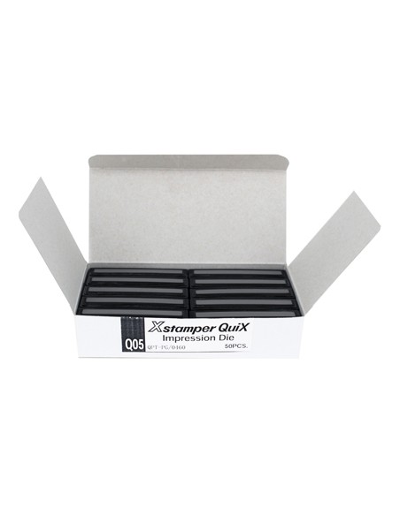 Almohadilla x'stamper quix para sello q-05