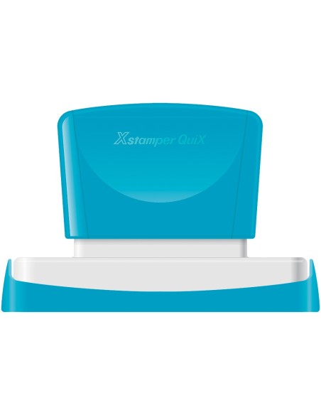 Sello x'stamper quix personalizable color rojo...