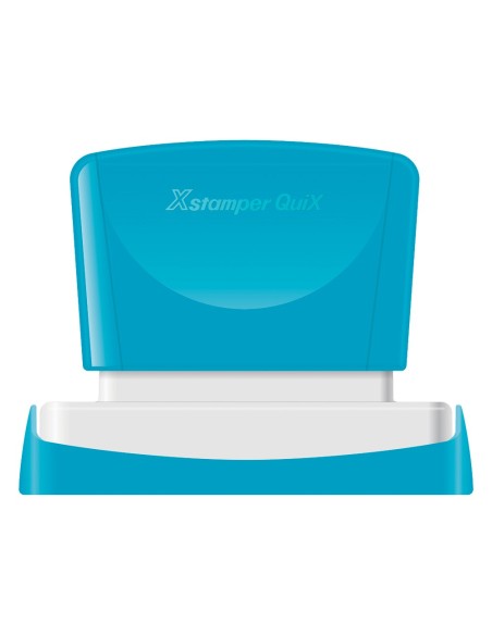 Sello x'stamper quix personalizable color rojo...