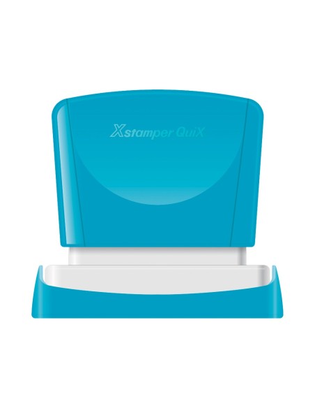 Sello x'stamper quix personalizable color rojo...