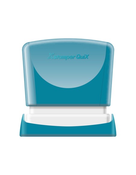 Sello x'stamper quix personalizable color rojo...