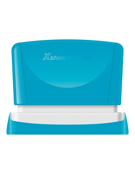 Sello x'stamper quix personalizable color rojo...