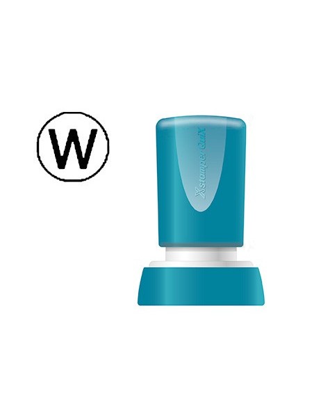 Sello x'stamper quix personalizable color negro...