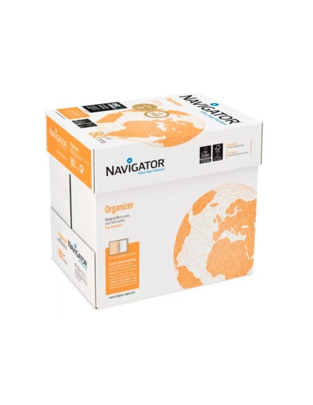 Papel fotocopiadora navigator din a4 80 gramos...