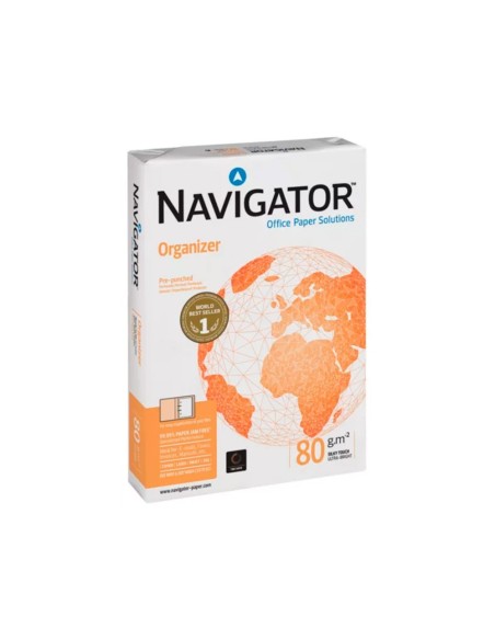 Papel fotocopiadora navigator din a4 80 gramos...