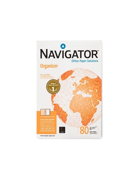 Papel fotocopiadora navigator din a4 80 gramos...