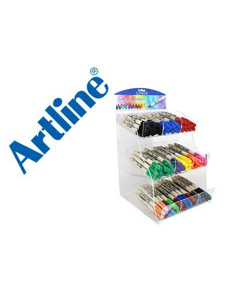 Rotulador artline supreme brush base de agua...