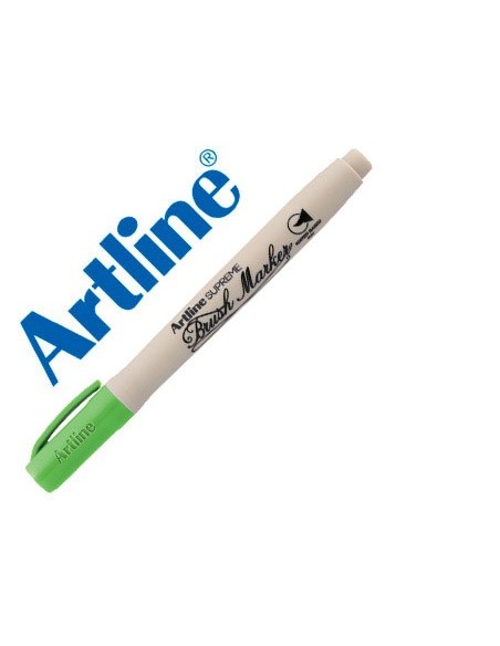 Rotulador artline supreme brush pintura base de...