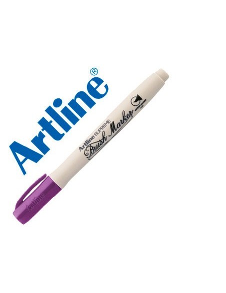 Rotulador artline supreme brush pintura base de...