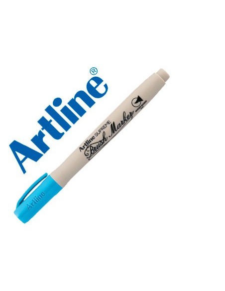 Rotulador artline supreme brush pintura base de...