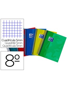 Cuaderno espiral oxford... 2