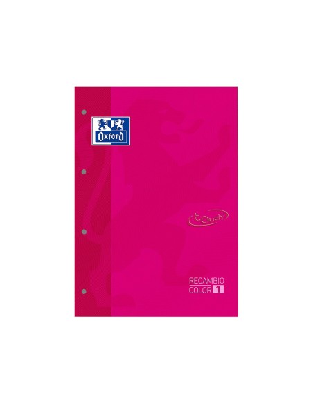Recambio color 1 oxford din a4+ 80 hojas 90 gr...