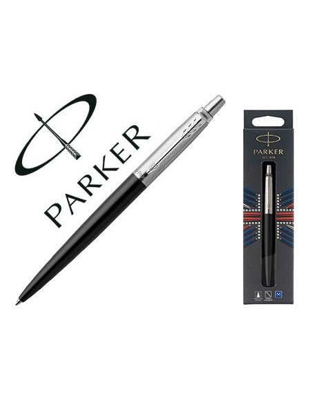 Boligrafo parker jotter core bond street black...