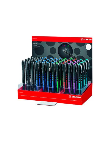 Rotulador stabilo roller ball bl@ck 0,3 mm...