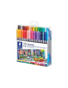 Rotulador staedtler doble...